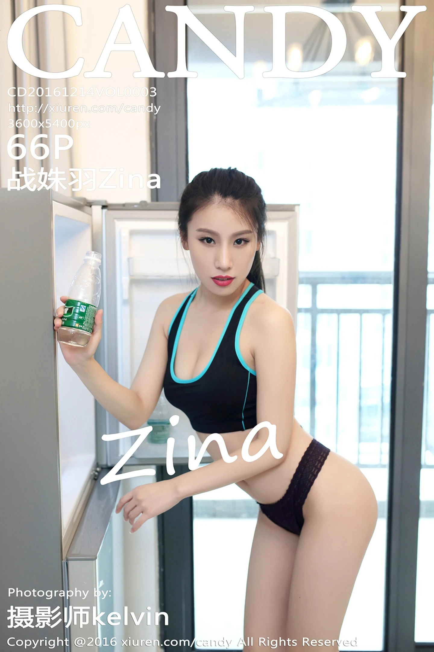 [Candy糖果画报]Vol.003_嫩模战姝羽Zina性感蕾丝内衣系列迷人翘臀完美诱惑写真66P-秀人网 - XiuRen.Space